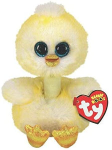 Ty Beanie Boos 15cm Benedict The Chick  The Bubble Room Toy Store Dublin