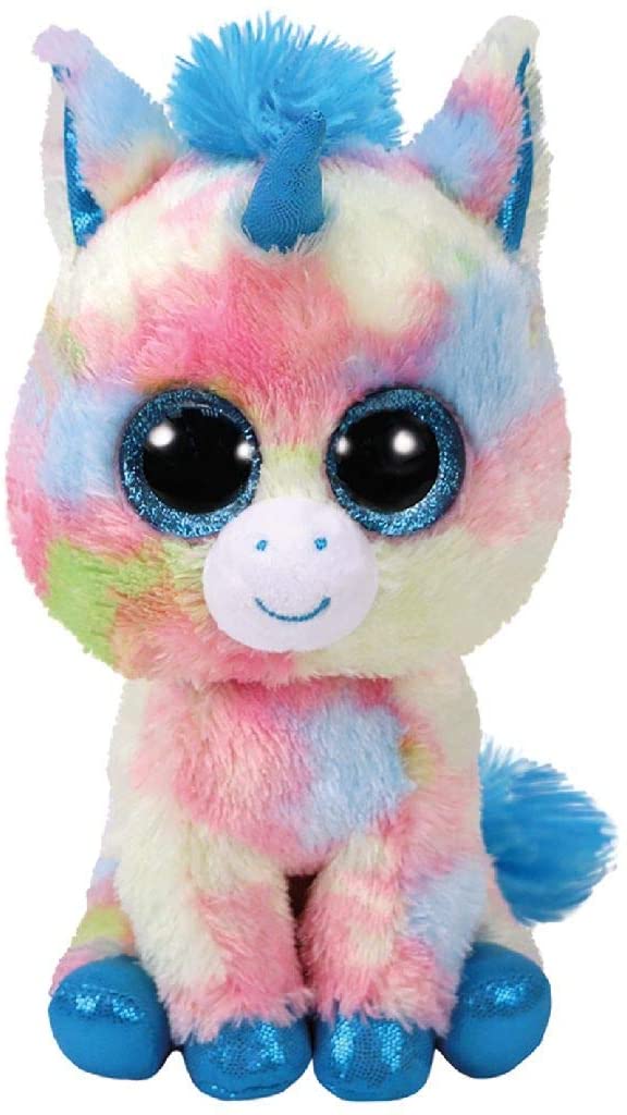 Ty Beanie Boo Blitz Unicorn Large 16
