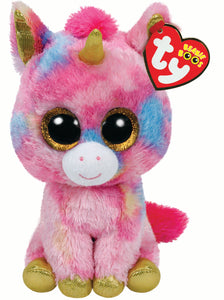 TY Beanie Boos  Fantasia Unicorn The Bubble Room Toy Store Skerries Dublin