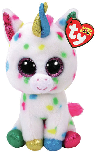 Ty Beanie Boo harmonie Unicorn Large 16