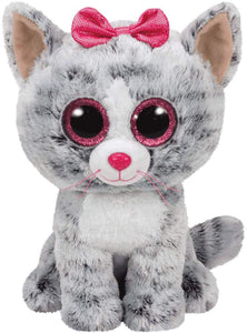 Ty Beanie Boo  Kiki Cat X Large the Bubble Room Toy Store Dublin Ireland