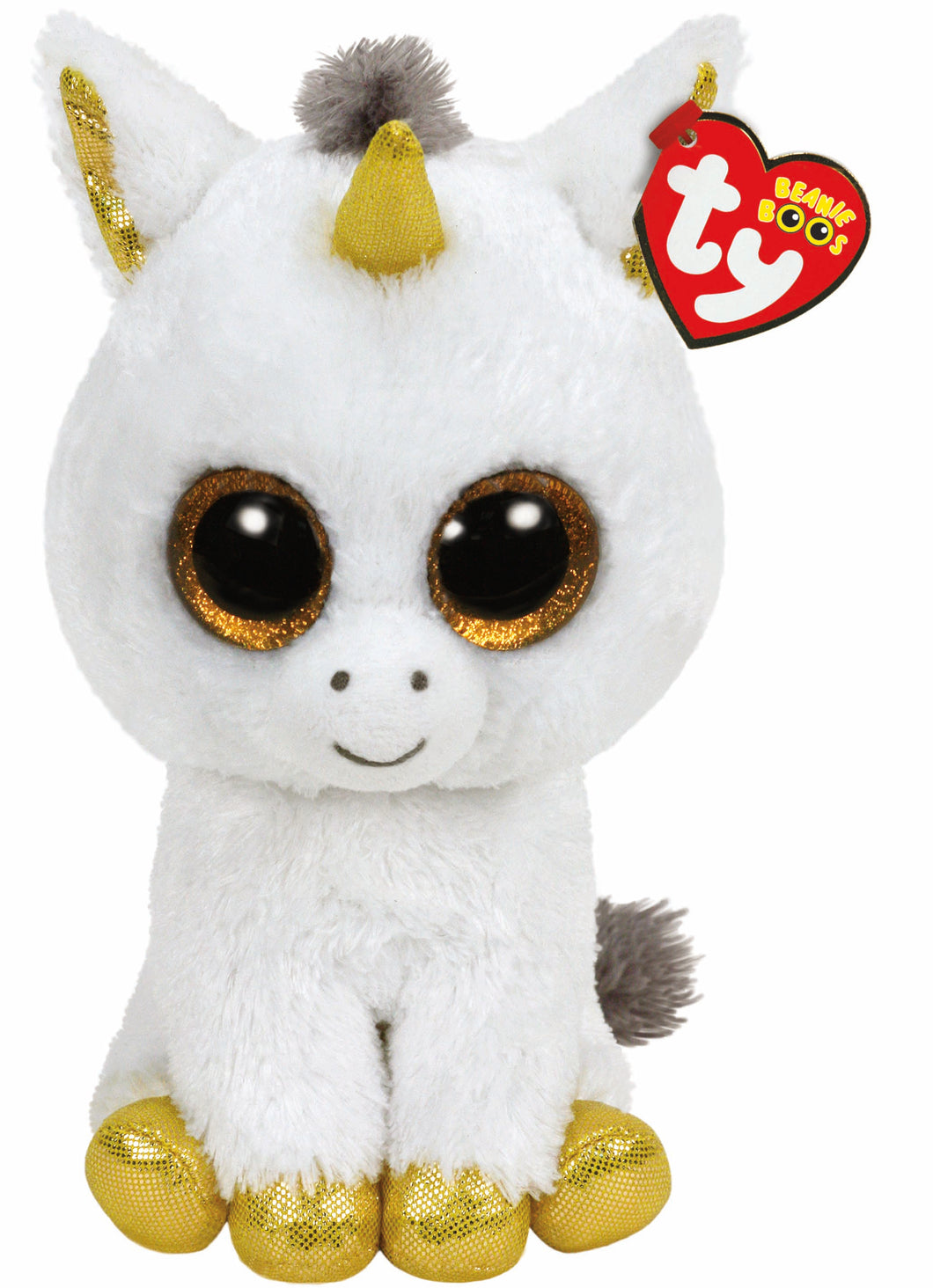 Beanie Boo Pegasus Unicorn large 43cm  The Bubble Room Toy Store Dublin
