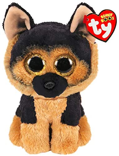This is Spirit the German Shepherd - part of the amazing TY Beanie Boo glittery eyed range. Approx 6