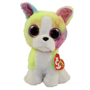 Ty Beanie Boo Isla The Rainbow Bulldog The Bubble Room Toy Store Skerries Dublin
