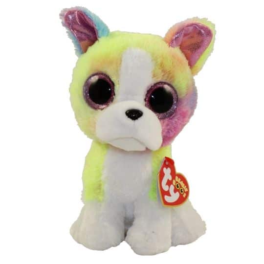 Ty Beanie Boo Isla The Rainbow Bulldog The Bubble Room Toy Store Skerries Dublin