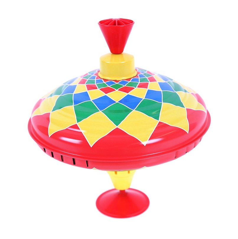 Bigjigs Tin Humming Top The Bubble Room Toy Store Dublin
