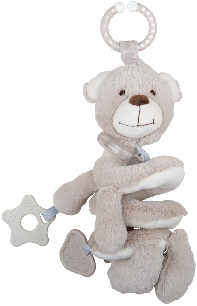 Bigjigs Buddy Bear Spiral Rattle The Bubble Room Toy Store Dublin