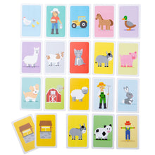 Load image into Gallery viewer, Bigjigs Farmyard Donkey card Game The Bubble Room toy store Skerries Dublin