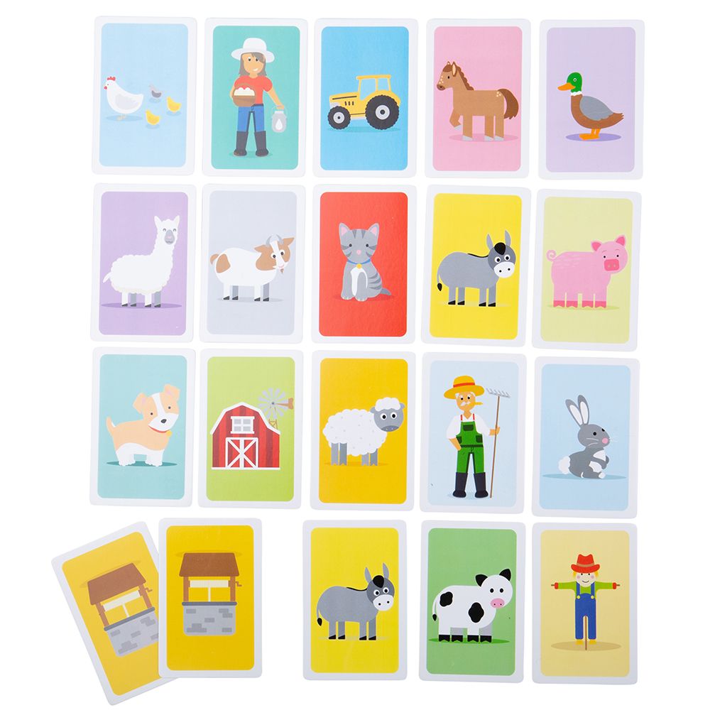 Bigjigs Farmyard Donkey card Game The Bubble Room toy store Skerries Dublin
