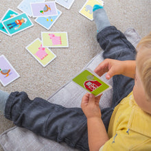 Load image into Gallery viewer, Bigjigs Farmyard Donkey card Game The Bubble Room toy store Skerries Dublin