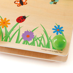Bigjigs Flower Press The Bubble Room Toy Store Dublin