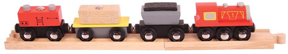 Bigjigs Rail Freight Train The Bubble Room Toy Store Dublin