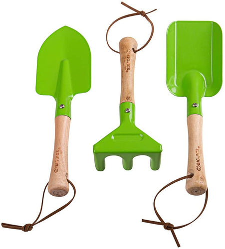 Bigjigs Toys Children's Garden Hand Tools  The Bubble Room Toy Store Dublin