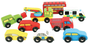 Bigjigs Vehicle Pack The Bubble Room Toy Shop Skerries Dublin