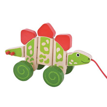 Load image into Gallery viewer, Bigjigs Wooden Dinosaur The Bubble Room Toy Store Dublin