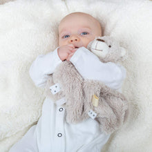 Load image into Gallery viewer, Bigjigs Buddy Bear  Comforter The Bubble Room Toy Store Dublin