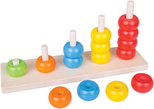 Load image into Gallery viewer, Bigsjigs Count and Stack the Bubble Room Toy Store Dublin