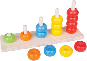 Bigsjigs Count and Stack the Bubble Room Toy Store Dublin