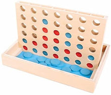 Load image into Gallery viewer, Bigjigs Toys Four in a Row (Connect Four) The Bubble Room Toy Store Dublin