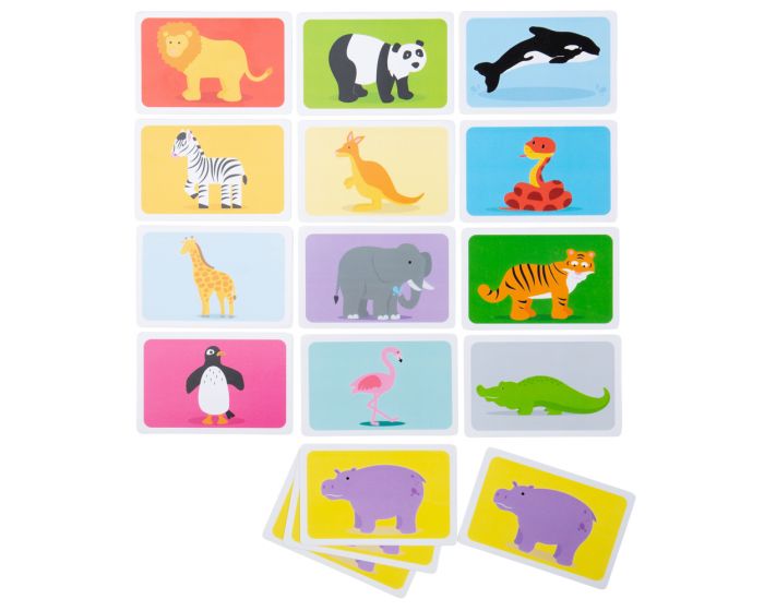 Bigs Jigs Snap Wild Animals Card Game The Bubble Room Toy store Dublin