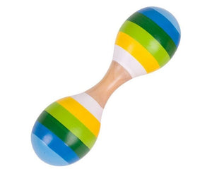 Bigjigs Twin Maracas The Bubble Room Toy Store Dublin