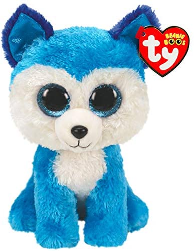 Ty Beanie Boos Prince Husky The Bubble Room Toy Store Dublin