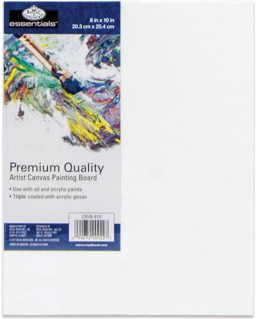 Royal & Langnickel Single essentials  Canvas Board  8