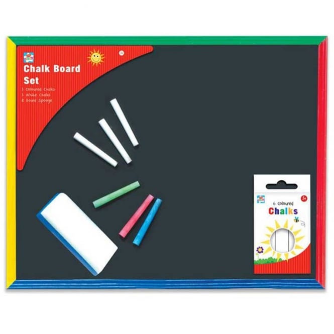 Kids Create Chalkboard Set The Bubble Room Toy Store Dublin
