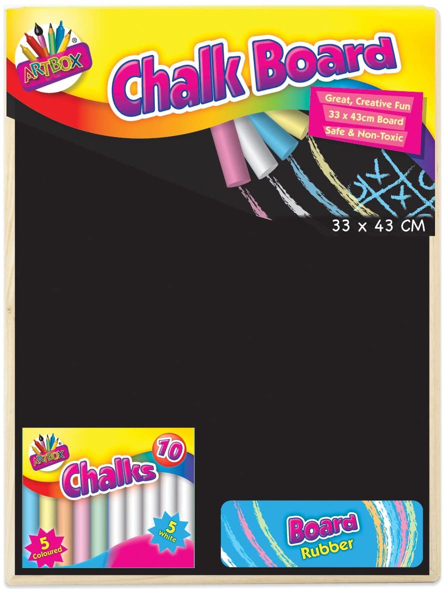Artbox Chalk Board The Bubble Room Toy Store dublin