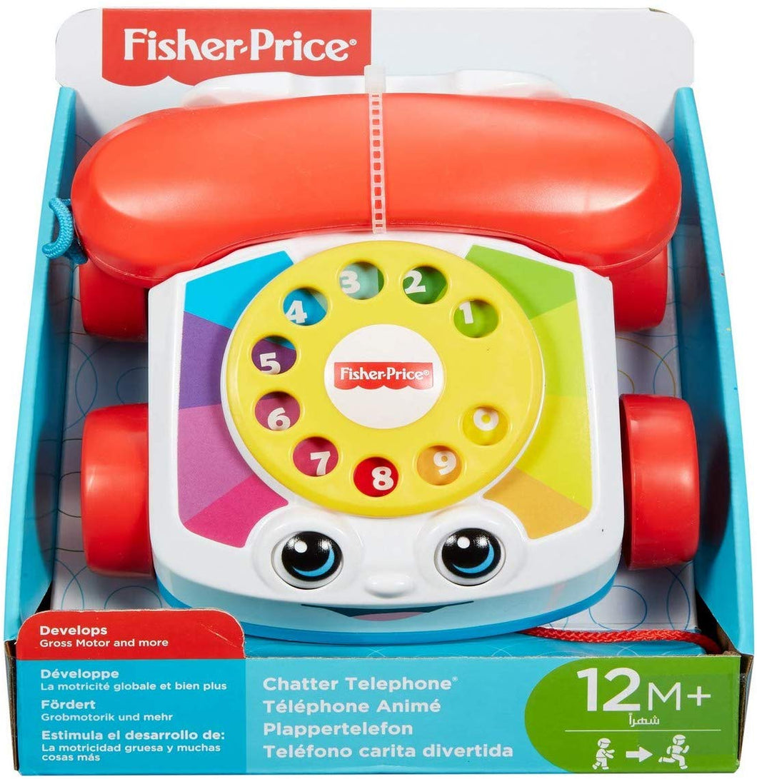 Fisher Price Chatter Telephone The Bubble Room Toy Store Dublin
