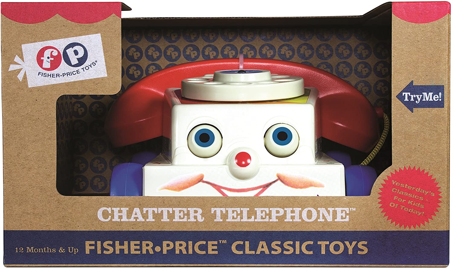 Fisher price classics retro chatter phone online
