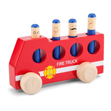 Load image into Gallery viewer, New Classic Toys  Pop up  Fire Truck The Bubble Room Toy Store Dublin Ireland