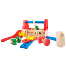 Load image into Gallery viewer, New Classic Toys Wooden  Tool kit The Bubble Room Toy Store Dublin Ireland 