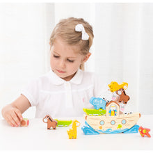 Load image into Gallery viewer, New Classic Toys  Balance Game  Noah&#39;s ark The Bubble Room Toy Store Dublin