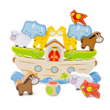 Load image into Gallery viewer, New Classic Toys  Balance Game  Noah&#39;s ark The Bubble Room Toy Store Dublin