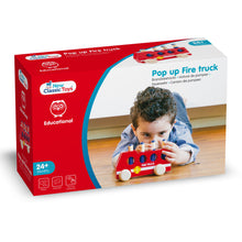 Load image into Gallery viewer, New Classic Toys  Pop up  Fire Truck The Bubble Room Toy Store Dublin Ireland