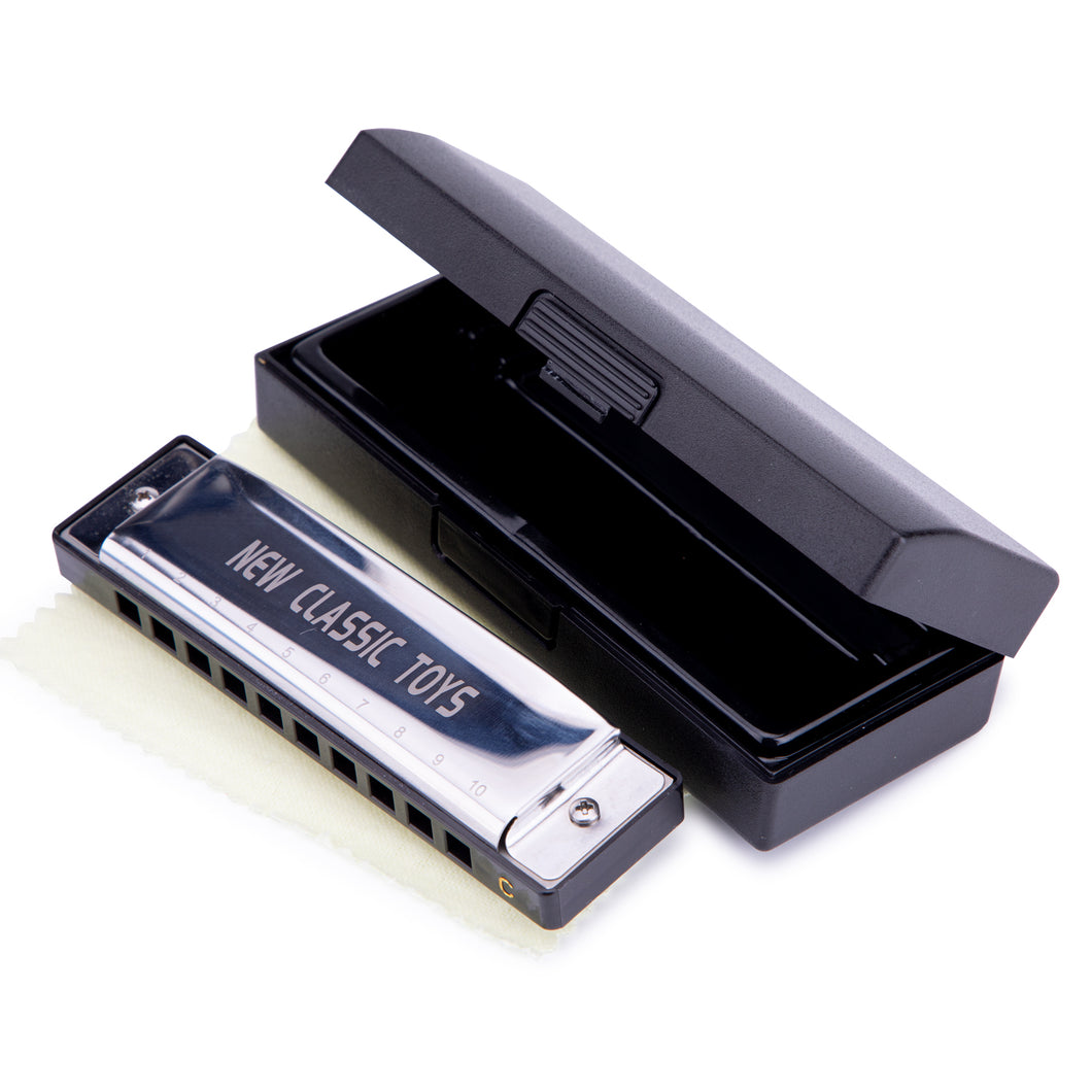 New Classic Toys  Harmonica  10 hole