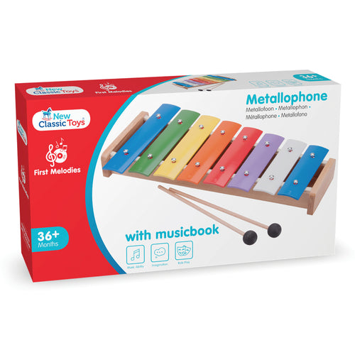 New Classic Toys  Xylophone (8 bars) The Bubble Room Toy Store Dublin Ireland