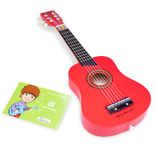 Load image into Gallery viewer, New classic toys  guitar deluxe red The Bubble Room Toy Store Dublin