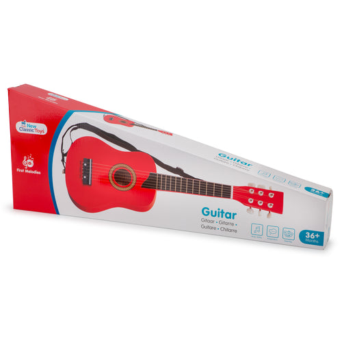 New classic toys  guitar deluxe red The Bubble Room Toy Store Dublin Ireland