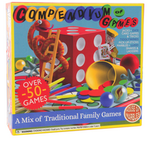 Load image into Gallery viewer, House of Marbles Compendium of Games The Bubble Room Toy Store Dublin
