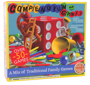 House of Marbles Compendium of Games The Bubble Room Toy Store Dublin