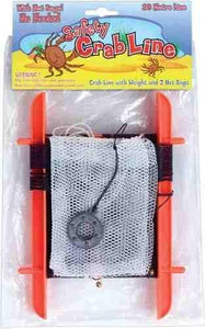 Large Safety Crab Line With Weight And 2 Net Bags The Bubble Room Toy Store dublin