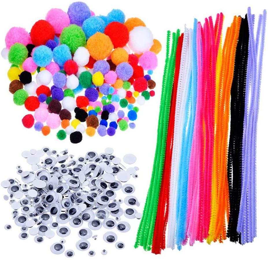 Craft Kit with Wiggle Eyes  The Bubble Room Arts and Crafts Dublin