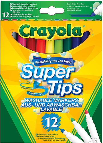 Crayola SuperTips  The Bubble Room Toy Store Skerries Dublin