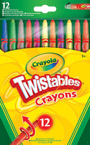 Crayola Twistable Crayons The Bubble Room Toy Store