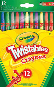 Crayola Twistable Crayons The Bubble Room Toy Store