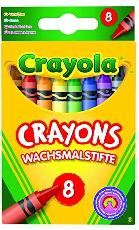 Crayola wax crayons The Bubble Room Toy Store Dublin