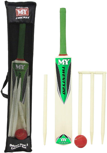 M.Y Size 3 Cricket Set In Mesh Carry Bag The Bubble Room Toy Store Skerries Dublin Ireland