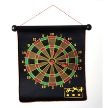 Load image into Gallery viewer, Keycraft Magnetic Roll-Up Dartboard The Bubble Room Toy Store Dublin